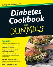 Cover of Diabetes Cookbook For Dummies by Alan L. Rubin