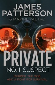 Cover of Private #1 Suspect by James Patterson