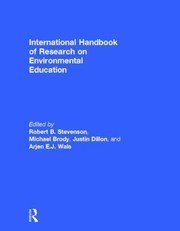 Front cover of International Handbook Of Research On Environmental Education by Justin Dillon