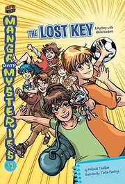 Cover of Manga Math Mysteries Vol 1 The Lost Key by Tintin Pantoja