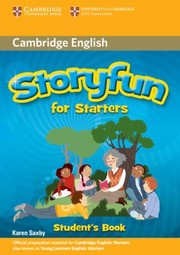 Cover of Storyfun For Starters by Karen Saxby