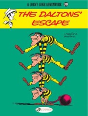 Cover of The Daltons Escape by René Goscinny