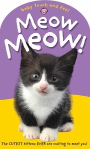 Front cover of Meow Meow by Priddy Books