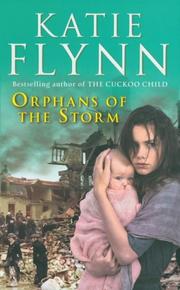 Front cover of Orphans of the Storm by Katie Flynn