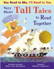 Front cover of Very Short Tall Tales To Read Together by Mary Ann Hoberman