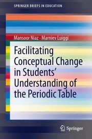 Cover of Facilitating Conceptual Change In Students Understanding Of The Periodic Table by Mansoor Niaz