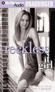 Cover of Reckless by Cecily von Ziegesar