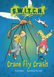 Cover of Crane Fly Crash by Ali Sparkes
