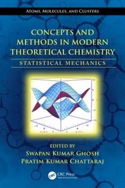Front cover of Concepts And Methods In Modern Theoretical Chemistry Statistical Mechanics by Pratim Kumar Chattaraj
