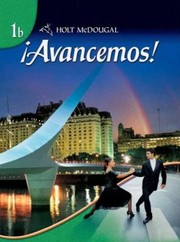 Cover of Avancemos by Holt McDougal