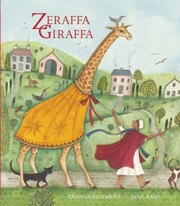 Front cover of Zeraffa Giraffa by Dianne Hofmeyr
