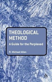 Cover of Theological Method by Paul L. Allen