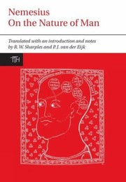 Front cover of On The Nature Of Man by P. J. Van Der Eijk