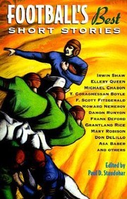 Cover of Footballs Best Short Stories by Paul D. Staudohar