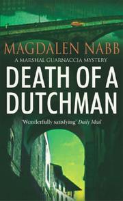 Front cover of Death of a Dutchman by Magdalen Nabb