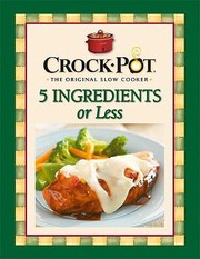 Front cover of Crockpot The Original Slow Cooker Recipe Collection 3 Books In 1 by Publications International