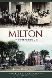Cover of Milton A Compendium by Anthony Mitchell Sammarco