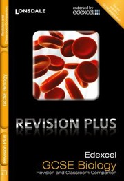 Front cover of Edexcel Gcse Biology Revision And Classroom Companion by Nick Dixon