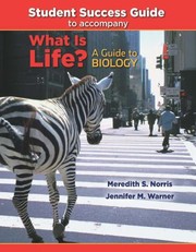 Front cover of Student Success Guide To Accompany What Is Life A Guide To Biology by Jennifer M. Warner