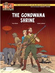 Front cover of Le Sanctuaire du Gondwana by André Juillard