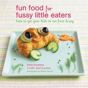 Front cover of Fun Food For Fussy Little Eaters by Smita Srivastava