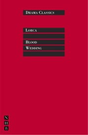 Cover of Blood Wedding by Federico García Lorca
