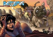 Cover of Battlepug by Mike Norton