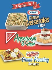 Front cover of Crowdpleasing Recipes Appetizers More Cheese Casseroles More by Publications International