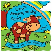 Front cover of Whos Playing On The Farm by Kate Smith Designs