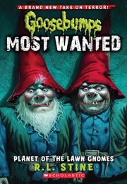 Cover of Planet Of The Lawn Gnomes by Robert Lawrence Stine
