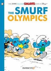 Front cover of The Smurf Olympics by Yvan Delporte