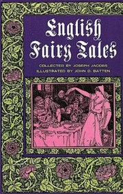 Front cover of English Fairy Tales by John D. Batten