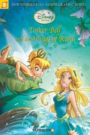 Front cover of Tinker Bell And The Wings Of Rani by Giulia Conti