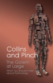 Front cover of The Golem at Large
            
                Canto Classics by Trevor Pinch
