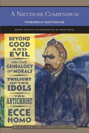 Cover of A Nietzsche Compendium by David Taffel