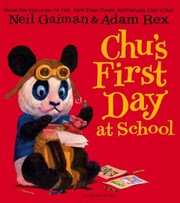 Front cover of Chu's First Day of School by Neil Gaiman