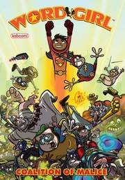 Cover of Wordgirl Coalition Of Malice by Chris Karwowski