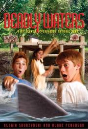 Front cover of Mysteries in Our National Parks: Deadly Waters by Alane Ferguson