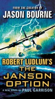 Cover of Robert Ludlums The Janson Option by Paul Garrison