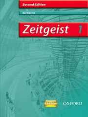 Cover of Zeitgeist 1 by Morag McCrorie
