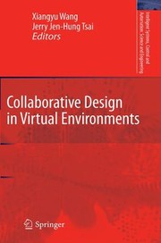 Cover of Collaborative Design In Virtual Environments by Jerry Jen-Hung Tsai