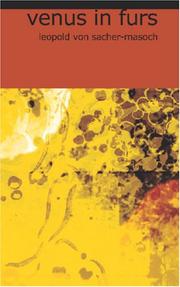 Cover of Venus in Furs by Leopold Ritter von Sacher-Masoch