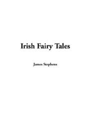 Front cover of Irish Fairy Tales by James Stephens