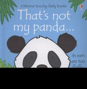 Front cover of That's Not My Panda by Fiona Watt