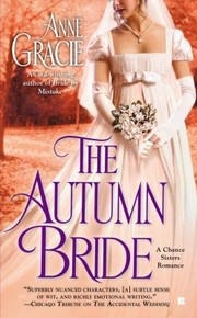 Front cover of The Autumn Bride by Anne Gracie