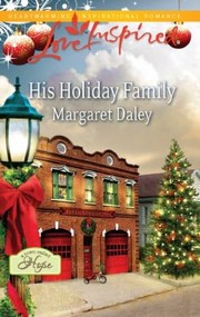 Cover of His Holiday Family by Margaret Daley