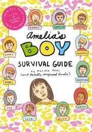 Front cover of Amelias Boy Survival Guide
            
                Amelias Notebook Hardcover by Marissa Moss