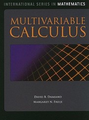 Cover of Multivariable Calculus by Margaret N. Freije