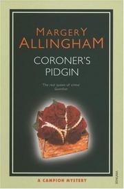 Cover of Pearls Before Swine by Margery Allingham