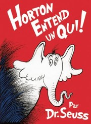 Front cover of Horton Entend Un Zou by Anne-Laure Fournier Le Ray